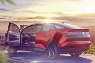 Volkswagen I.D. Crozz II: elektromos nép-terepsport-kupé 26