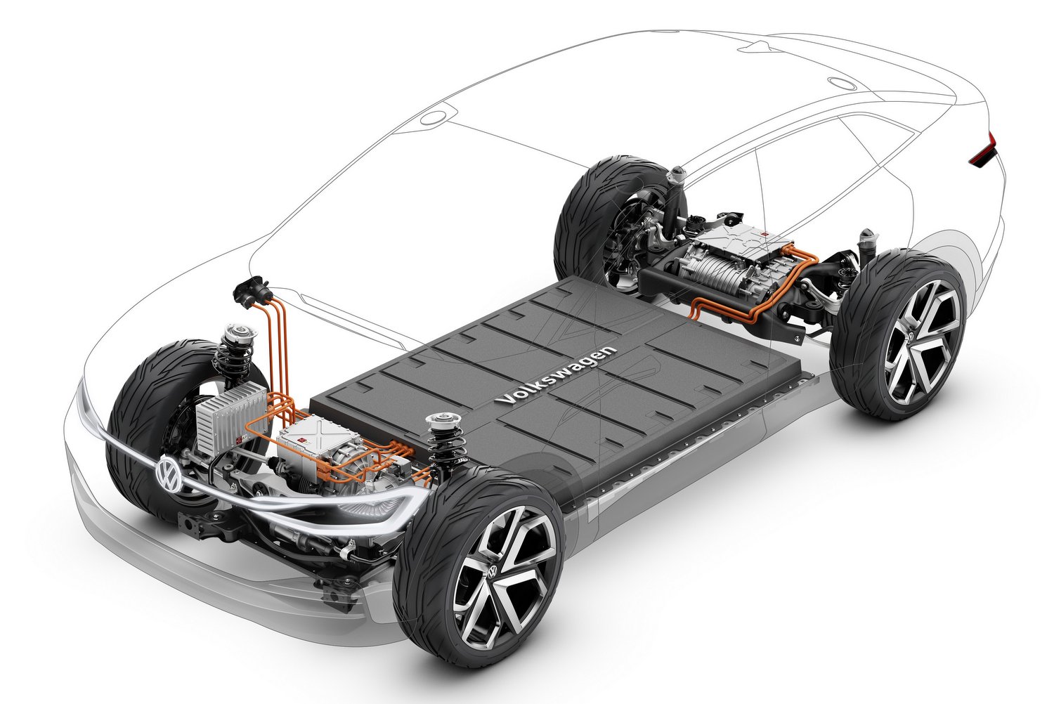 Volkswagen I.D. Crozz II: elektromos nép-terepsport-kupé 17