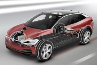 Volkswagen I.D. Crozz II: elektromos nép-terepsport-kupé 35