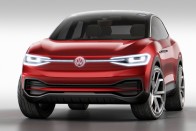 Volkswagen I.D. Crozz II: elektromos nép-terepsport-kupé 36