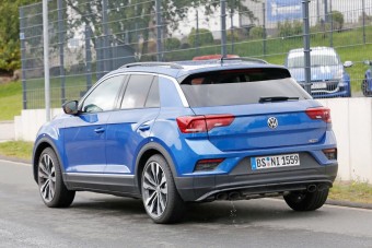 Kőkemény sport-terepjáróban gondolkodik a Volkswagen