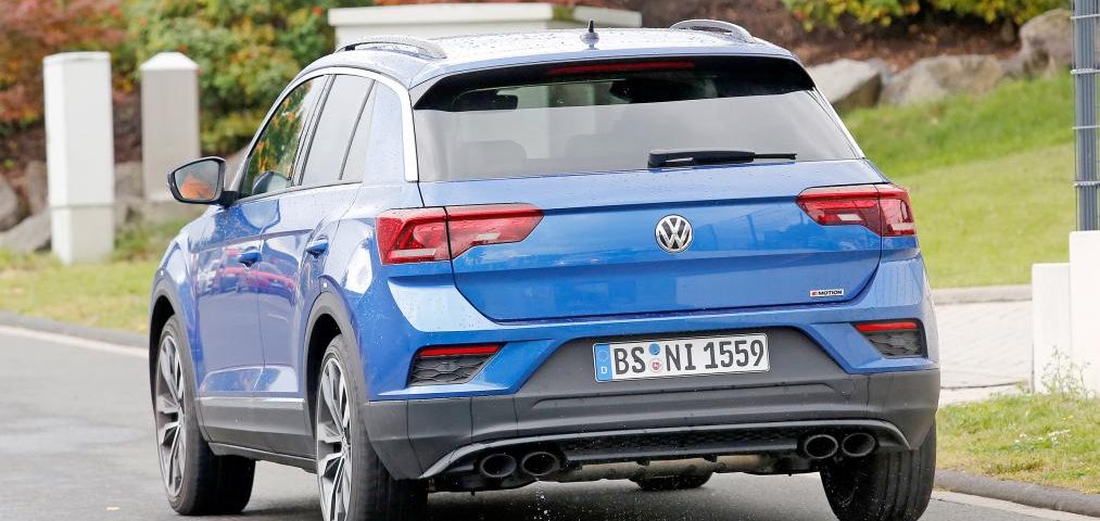 Kőkemény sport-terepjáróban gondolkodik a Volkswagen
