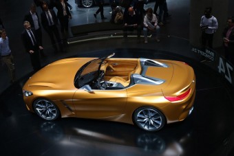 Visszatért a cápa BMW!