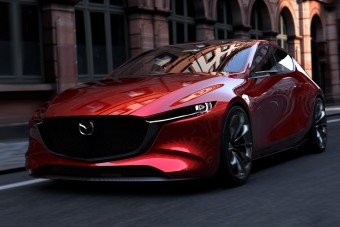 Gyönyörű lesz az új Mazda3