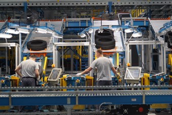 Világelső lett a tatabányai gumigyár