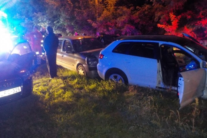 Képeken a sülysápi hármas karambol 4