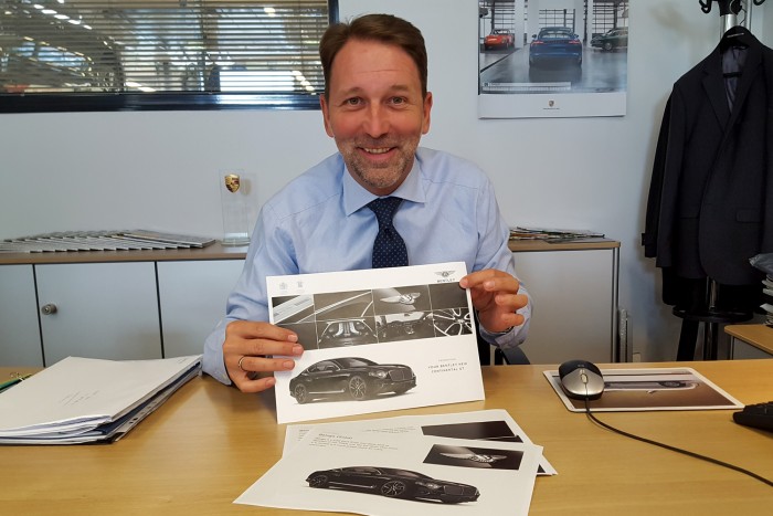 Elkelt az összes magyar Bentley a szalonépítés megkezdése előtt 1 Elkelt az összes magyar Bentley a szalonépítés megkezdése előtt 1
