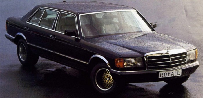 Ez volt a luxus csúcsa 30 éve Mercedes-alapokra építve 5
