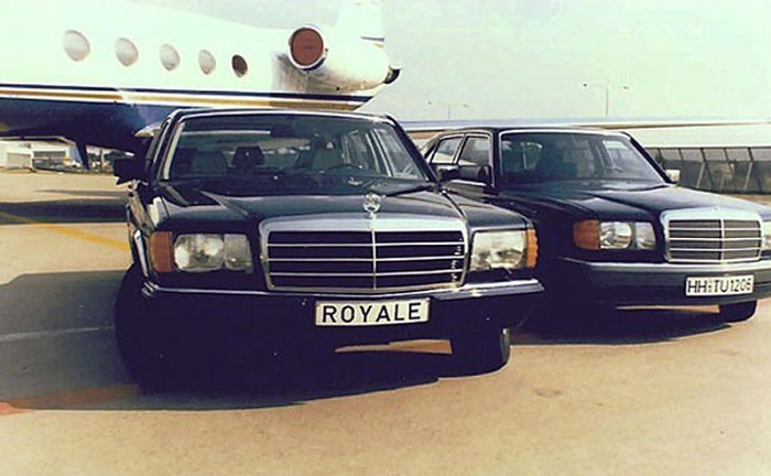 Ez volt a luxus csúcsa 30 éve Mercedes-alapokra építve 4
