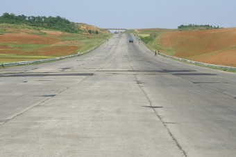 Ritka jelenséget videóztak Észak-Koreában