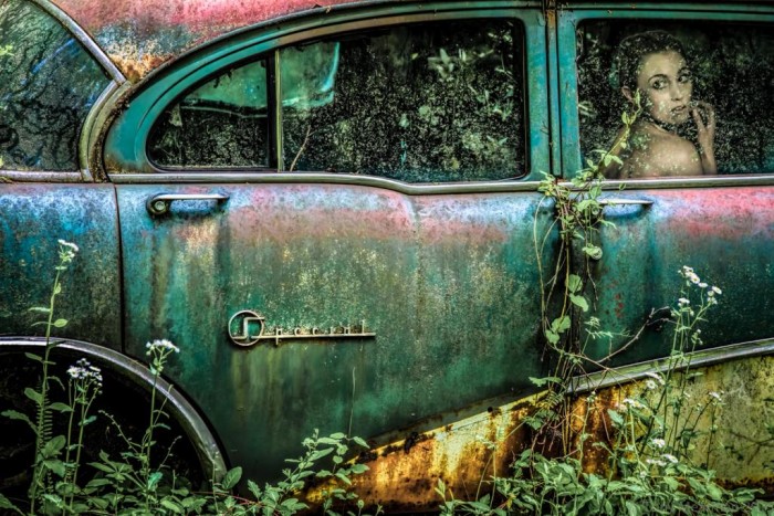 A világ legnagyobb roncstelepe fotókon is rendkívüli látvány