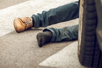 Zebrán gázolt gyereket egy kamion Pesten