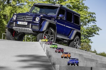 Ennél olcsóbban sosem lesz bitang G-Mercid