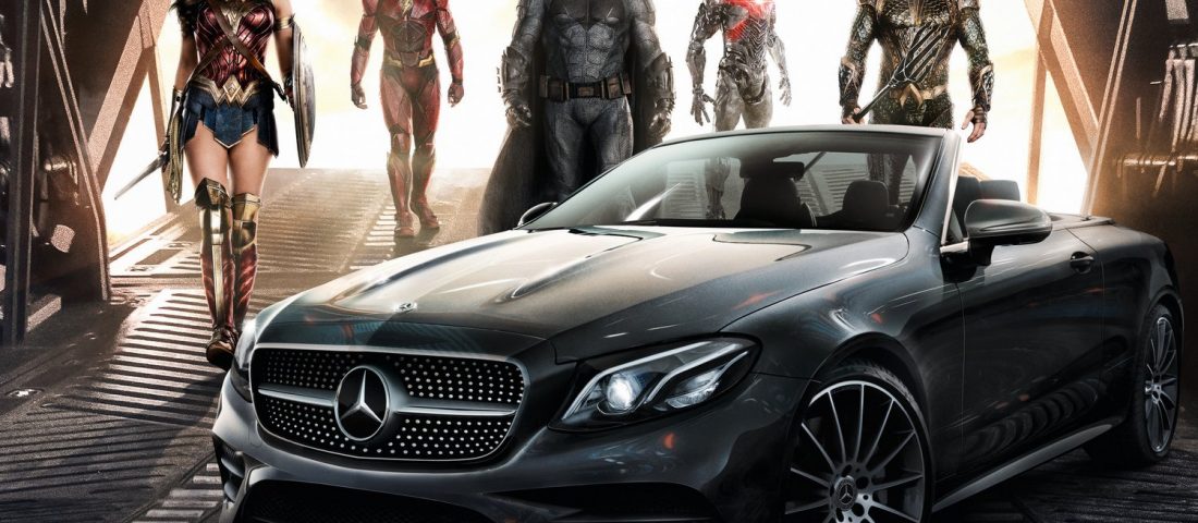 Mercedesre váltanak a szuperhősök
