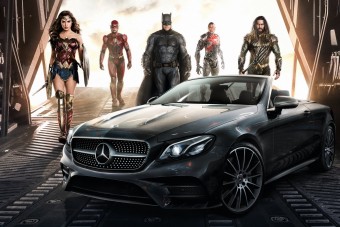 Mercedesre váltanak a szuperhősök