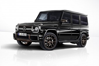 100 milliós búcsúkiadás a G-osztályos Merciből