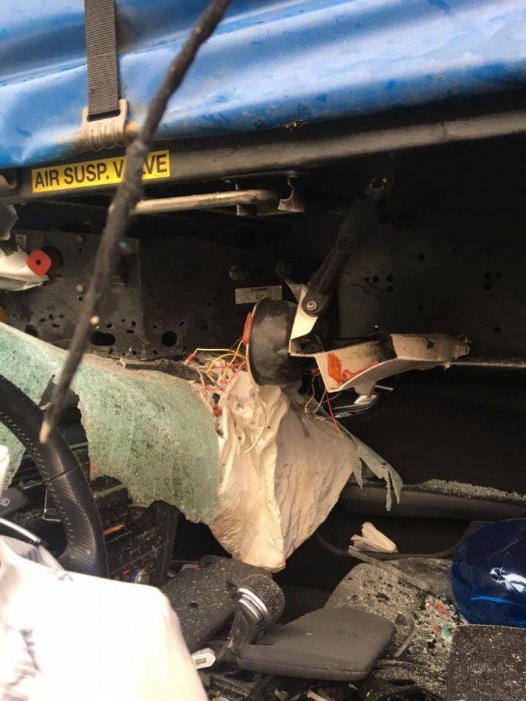 Valószínűleg ez az év legdurvább szelfije, ami autóban készült 2