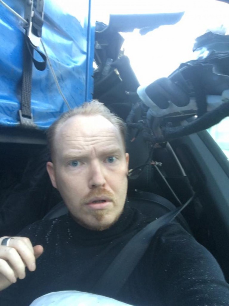 Valószínűleg ez az év legdurvább szelfije, ami autóban készült 1