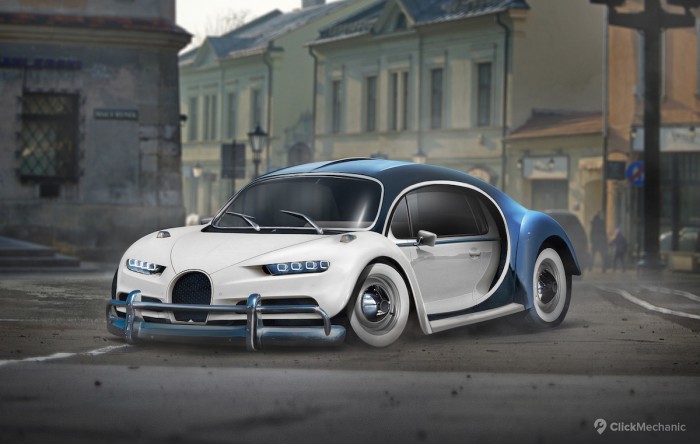 Ilyen a Bugatti és a Bogár szerelemgyereke 2 Ilyen a Bugatti és a Bogár szerelemgyereke 2