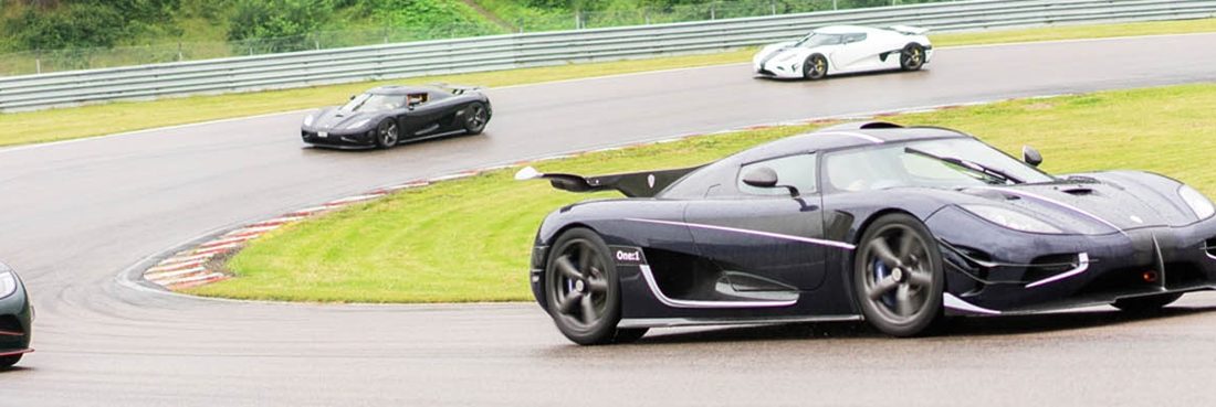 Így néz ki egy Koenigsegg találkozó