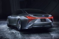 Futurisztikus luxuslimuzin a Lexustól 17
