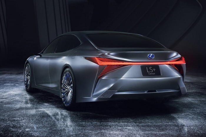 Futurisztikus luxuslimuzin a Lexustól 6