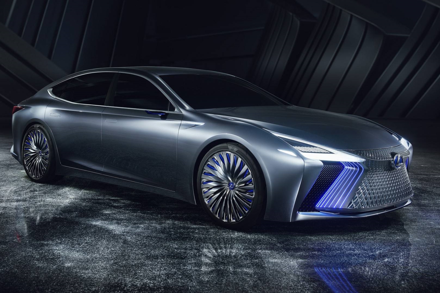 Futurisztikus luxuslimuzin a Lexustól 5