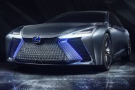Futurisztikus luxuslimuzin a Lexustól 14