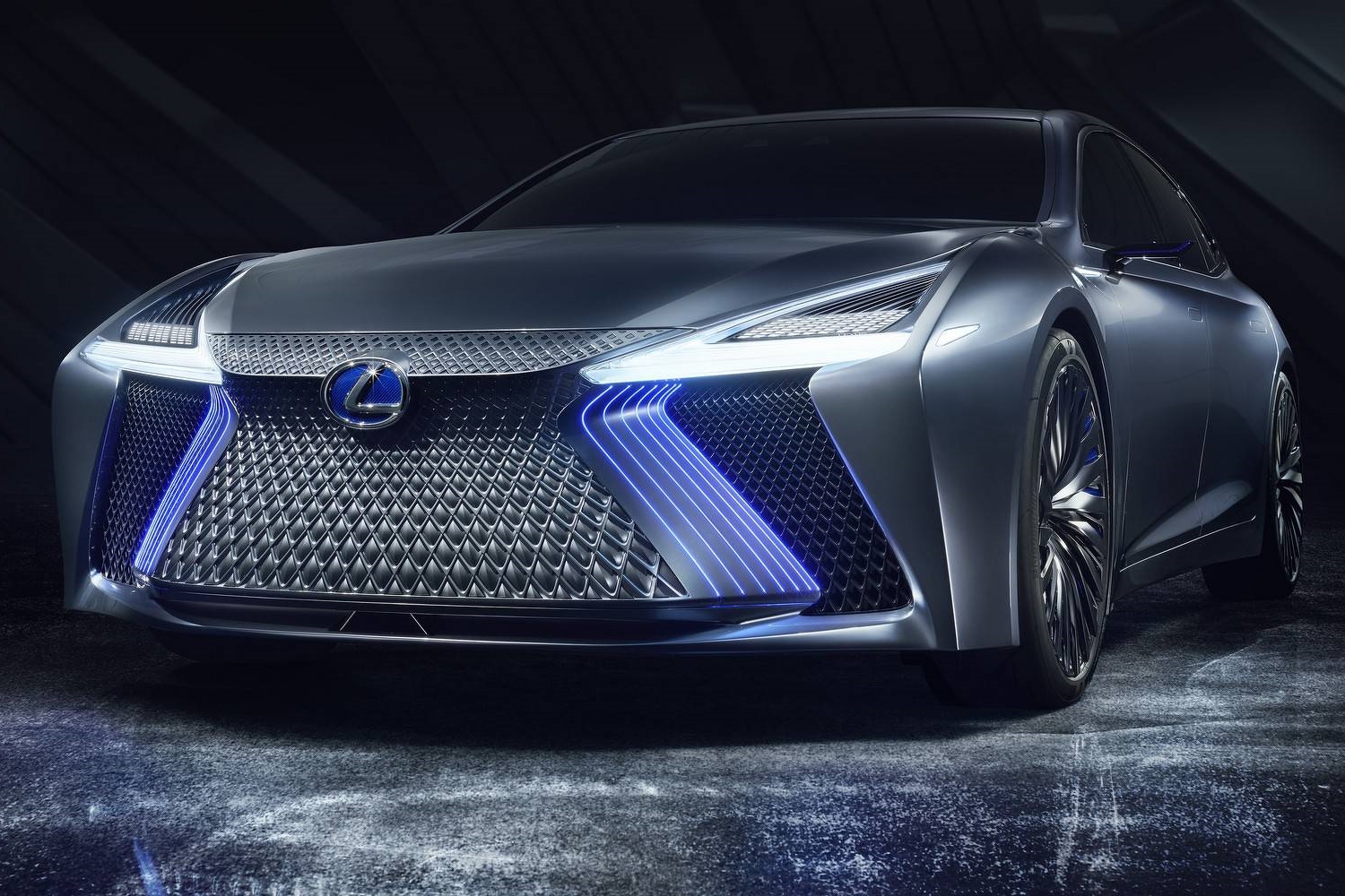 Futurisztikus luxuslimuzin a Lexustól 4