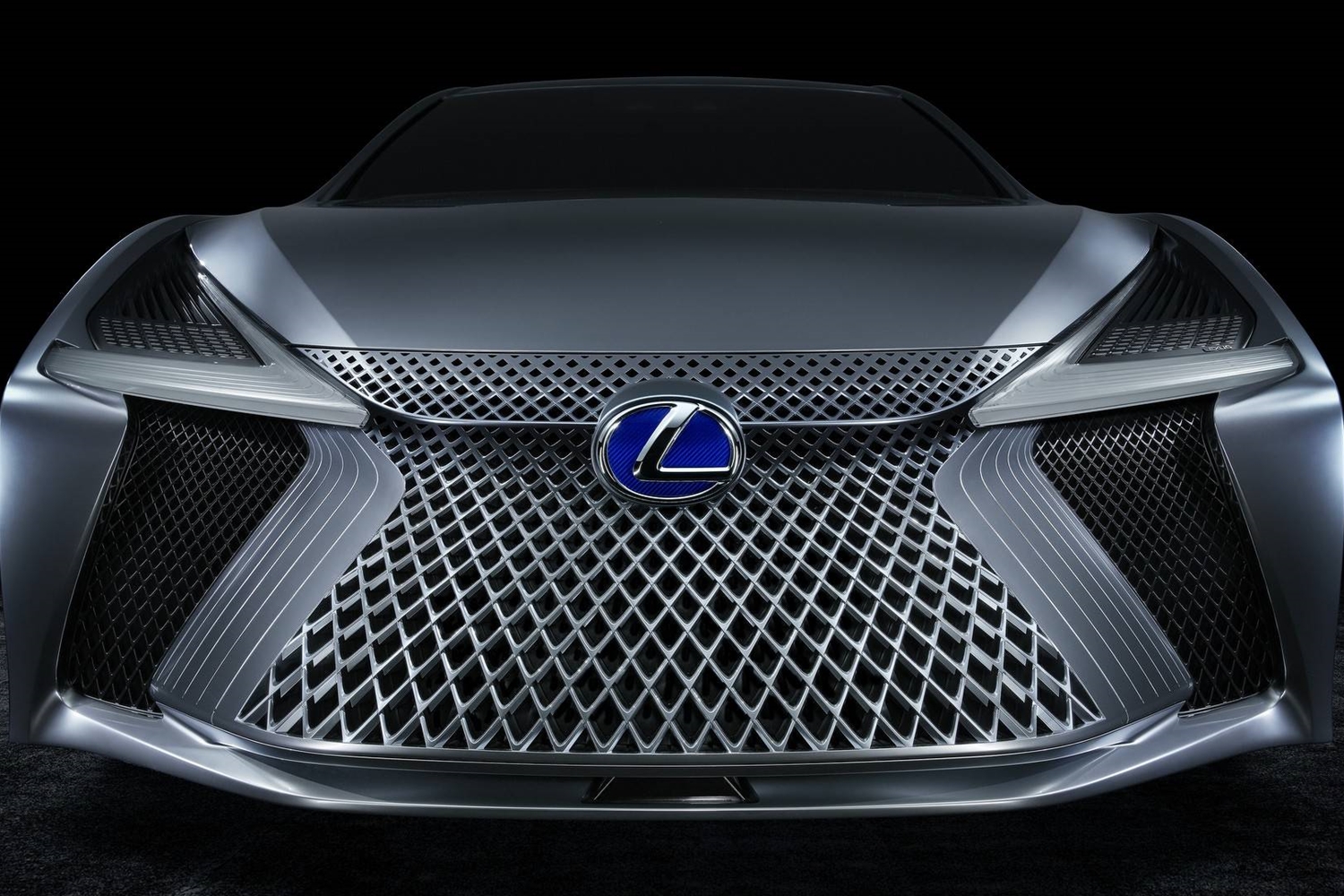 Futurisztikus luxuslimuzin a Lexustól 9