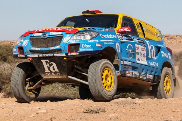 Szalay Balázsék öt év után újra a Dakaron