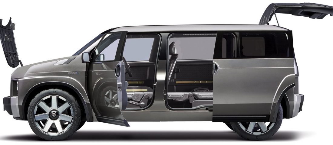 A Fiat Multipla és a Renault Kangoo szerelemgyereke egy Toyota