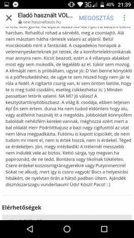 Eladó “koszosjegesmedveszínű” VW Passat, amit az alpesi sózás KO-val ütött ki 4