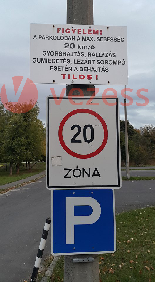 Az értetleneknek készítették ezt a KRESZ-táblát Borsodban 1 | Vezess Az értetleneknek készítették ezt a KRESZ-táblát Borsodban 1