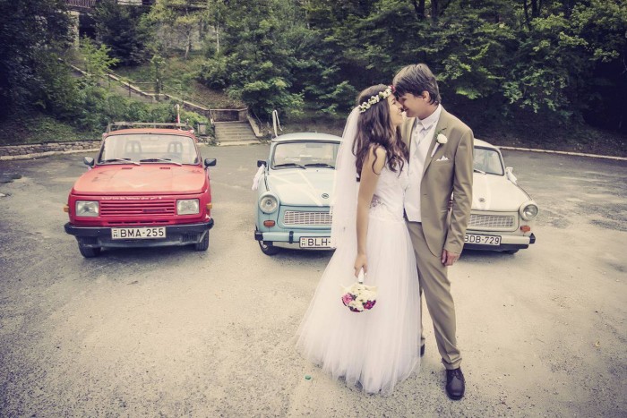 Lelkes fiatalok, akik rajonganak a Trabantokért 6