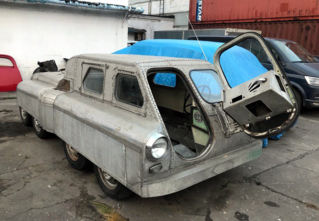 Fura orosz gépszörny került elő az 50-es évekből 2