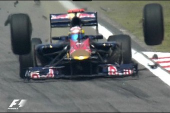 Az F1 történetének legbizarrabb balesetei