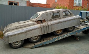 Fura orosz gépszörny került elő az 50-es évekből