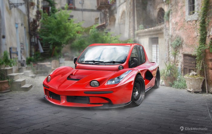Ilyen a Bugatti és a Bogár szerelemgyereke 7 Ilyen a Bugatti és a Bogár szerelemgyereke 7