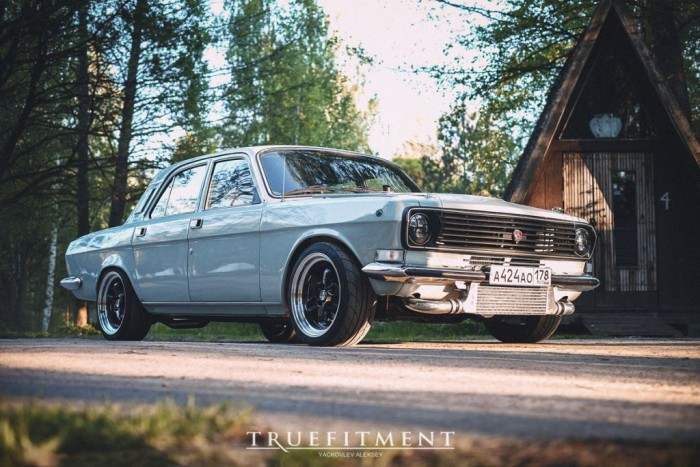 Tudathasadásos Volga, kegyetlenül erős japán szívvel 1