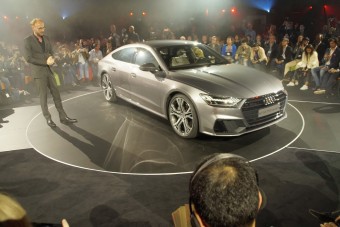 Így készült az új Audi A7