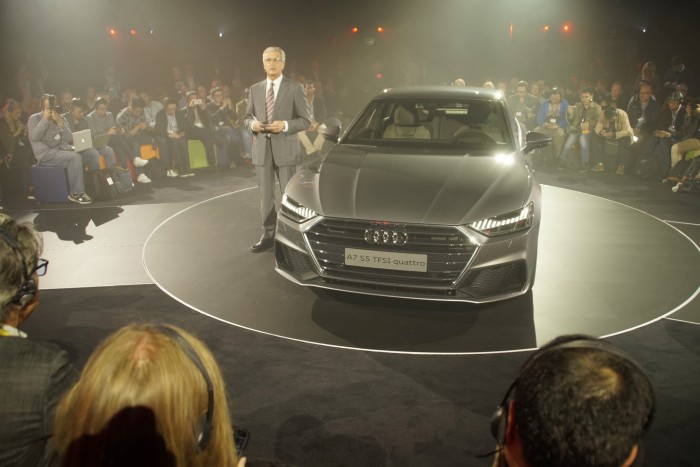 Így készült az új Audi A7 1
