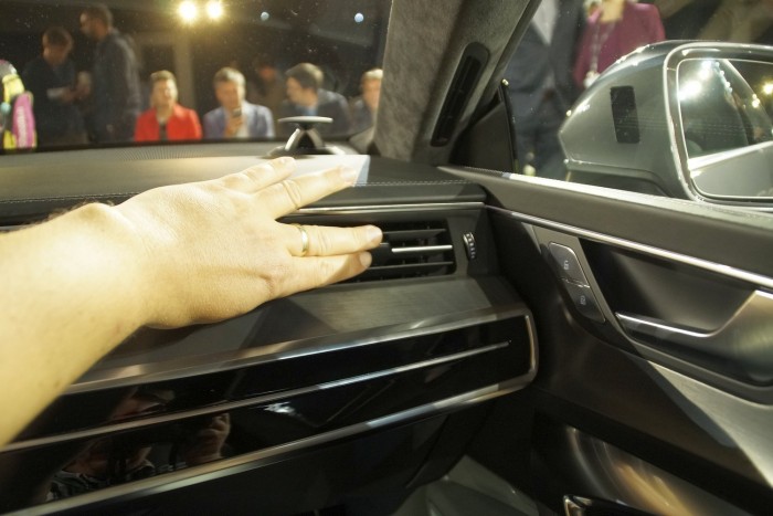 Így készült az új Audi A7 4