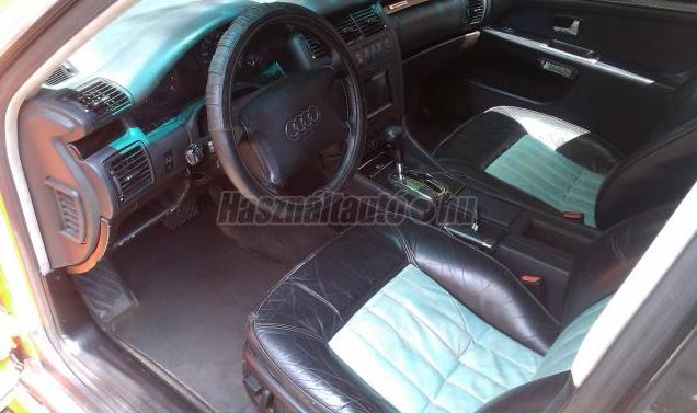 A nap hirdetése ezúttal ez a narancssárgára tuningolt Audi A8 3