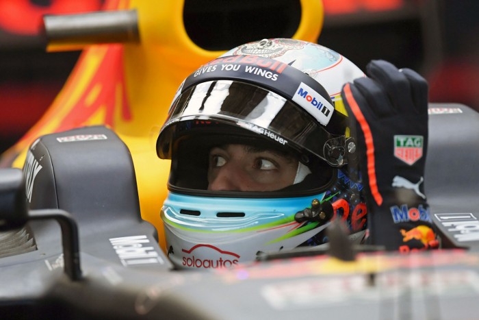 F1: Ricciardo tehetetlenül szenvedett 1