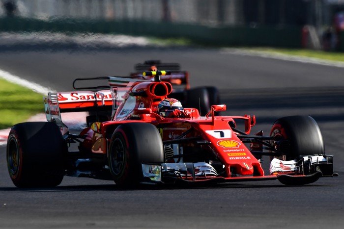 F1: Räikkönen jó versenyre számít