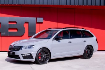 Škoda Octavia 300 lóerő fölött!
