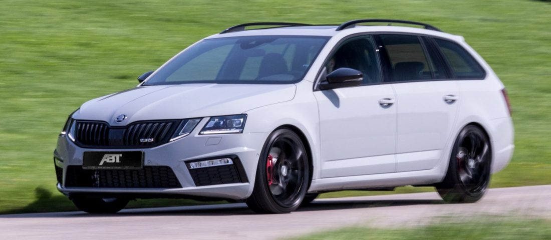 Škoda Octavia 300 lóerő fölött!