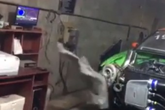 Mohó turbó tépte szét a rongyot, ez drága padlógáz volt