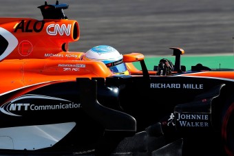 F1: Alonsót megbüntették a futam után